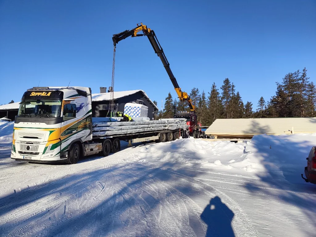 Nosturityö ja kuljetus