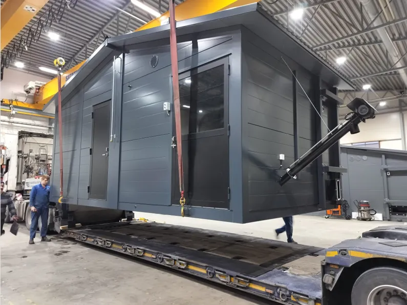 Erikoiskuljetus lavetilla